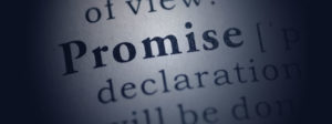 keep promises