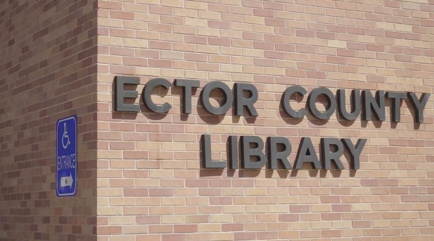 Ector County Library Building