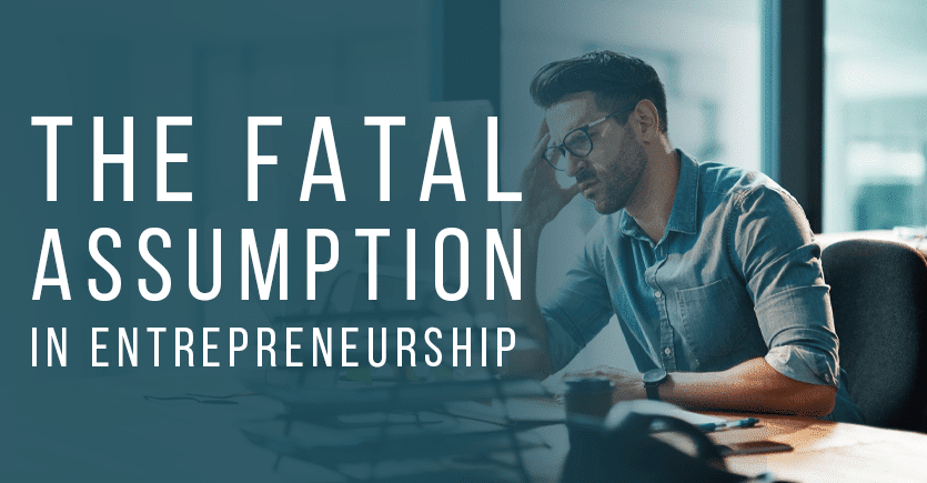 Featured image for “The Fatal Assumption: Why Technical Skills Alone Don’t Make You an Entrepreneur”